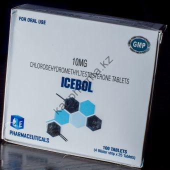 Туринабол Ice Pharma 100 таблеток (1таб 10 мг) - Темиртау